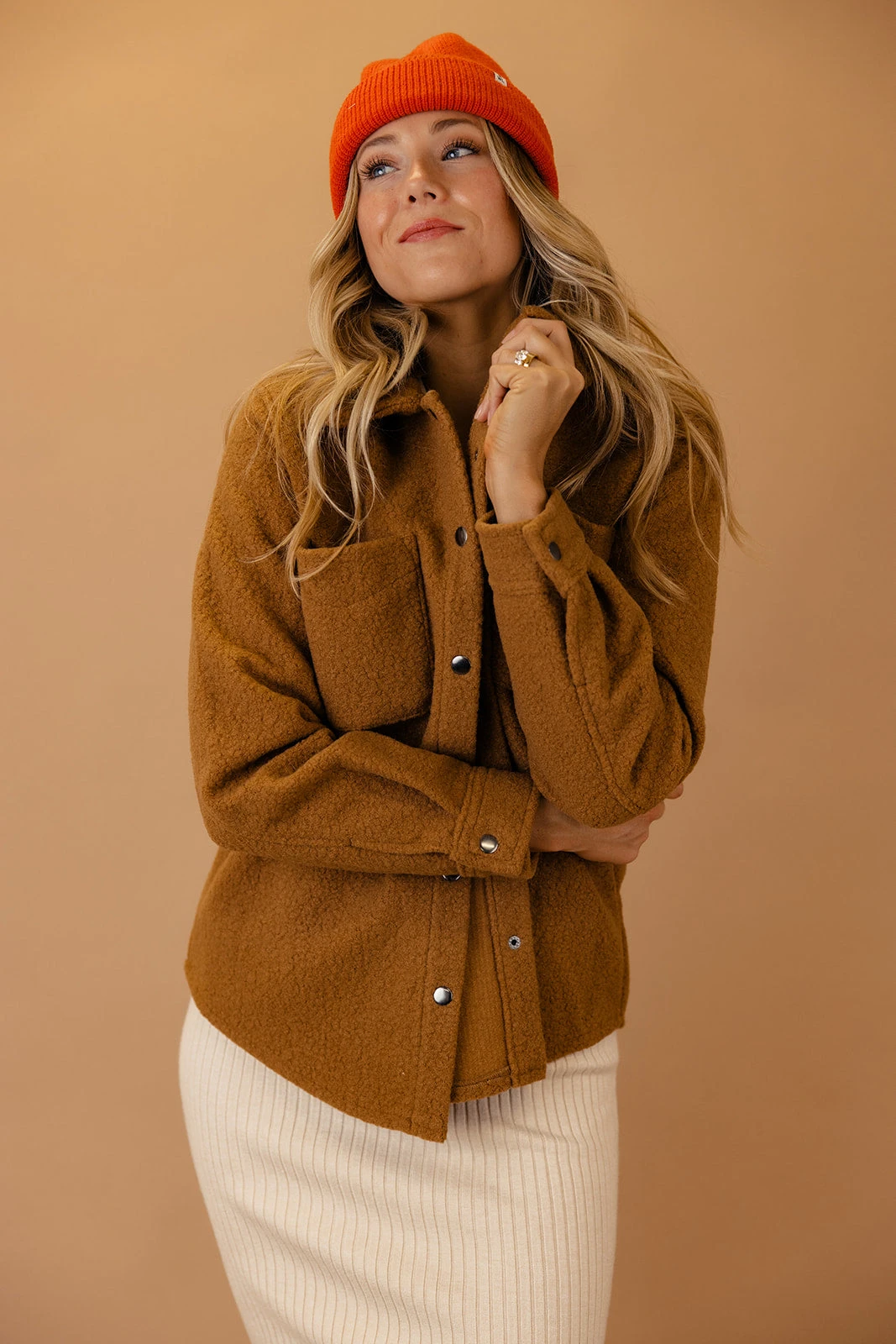 Misty Morning Wool Jacket - Image 7