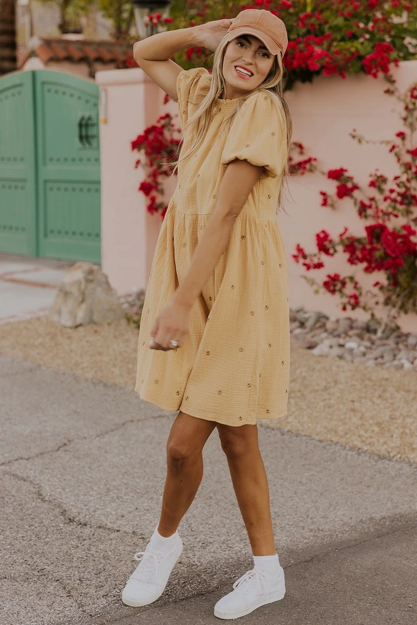 The Pasquale Embroidered Dress - Image 8