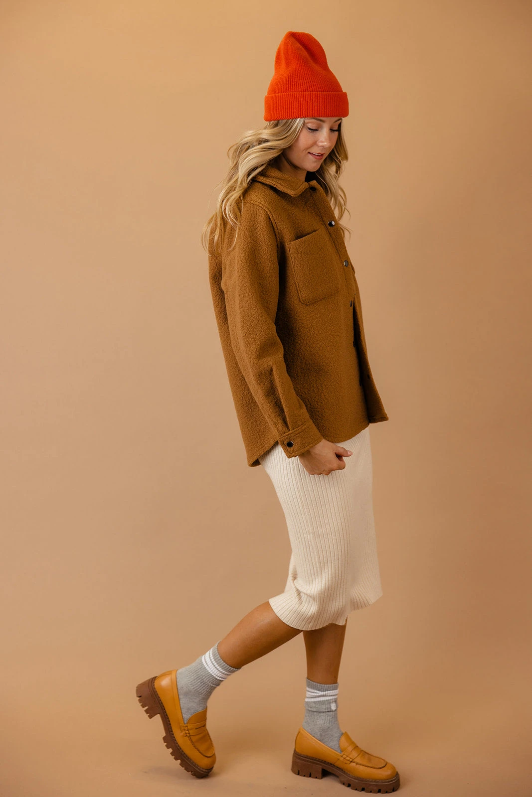 Misty Morning Wool Jacket - Image 8