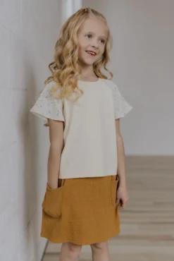 Mini Much Needed Detail Blouse