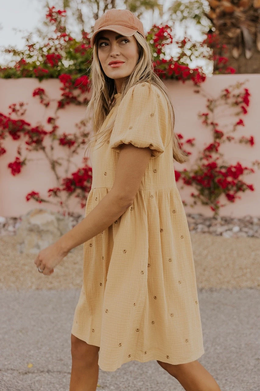 The Pasquale Embroidered Dress - Image 12