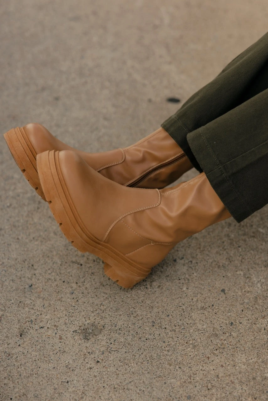 Jesper Platform Boots - Image 4