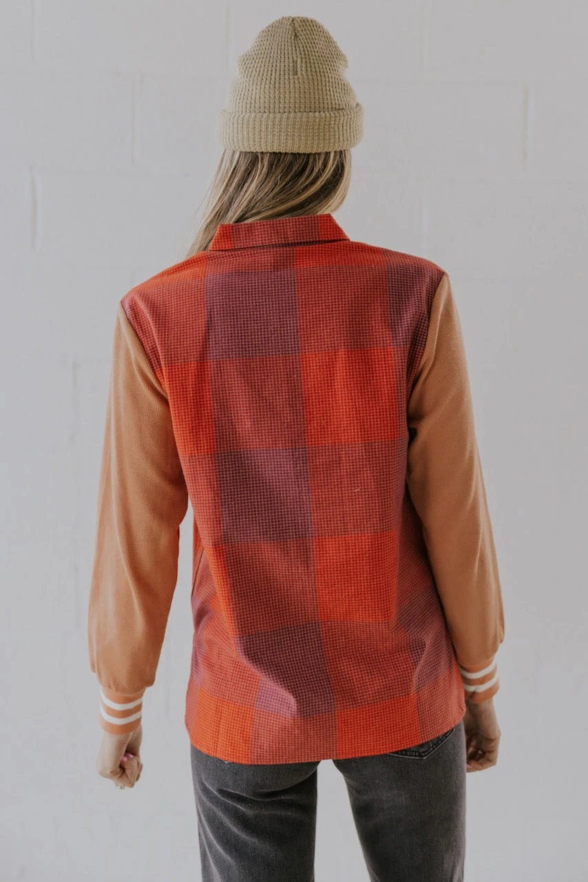 Thinking Out Loud Collared Top - Image 6