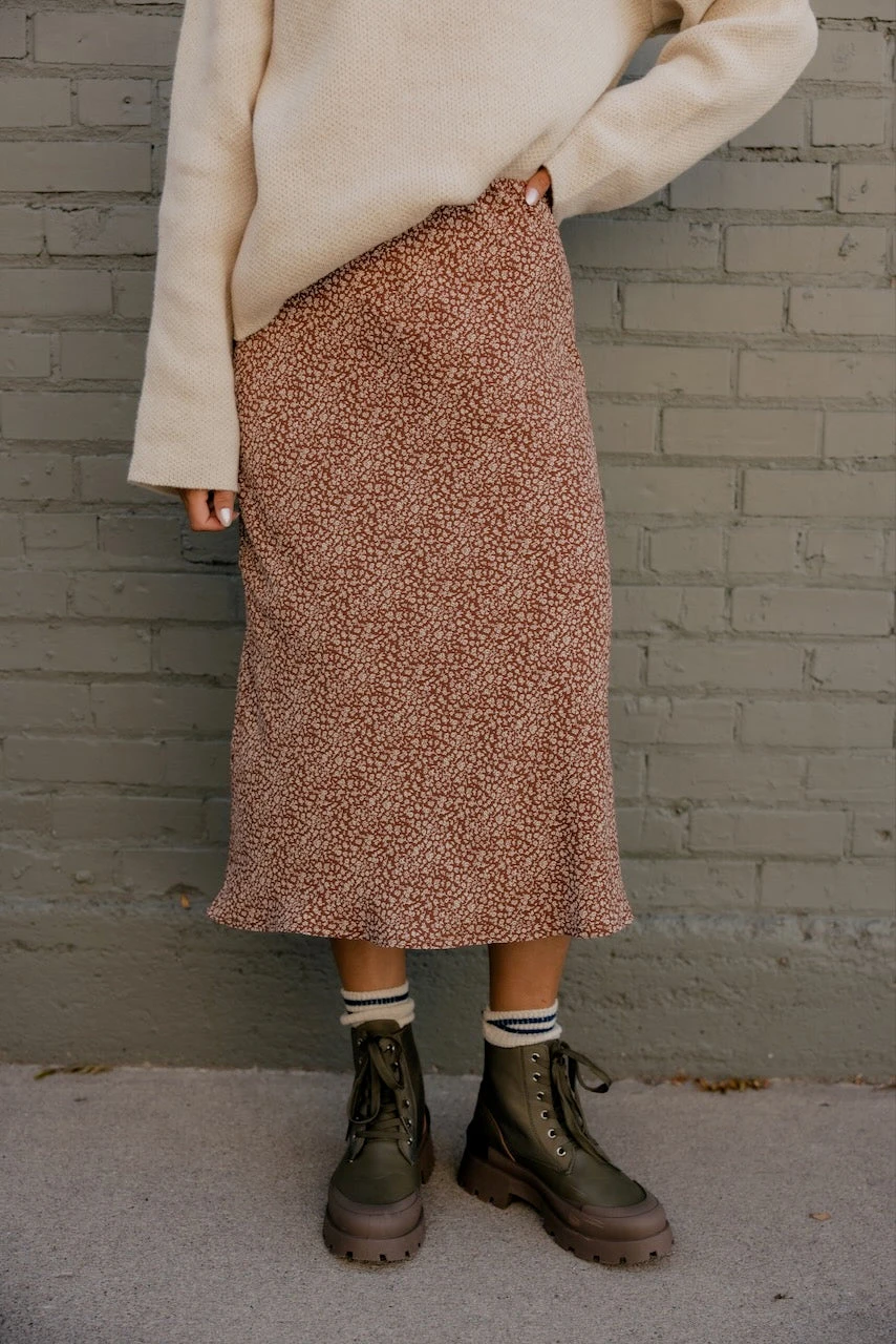 Be Cool Tiny Perfect Things Midi Skirt - Image 10