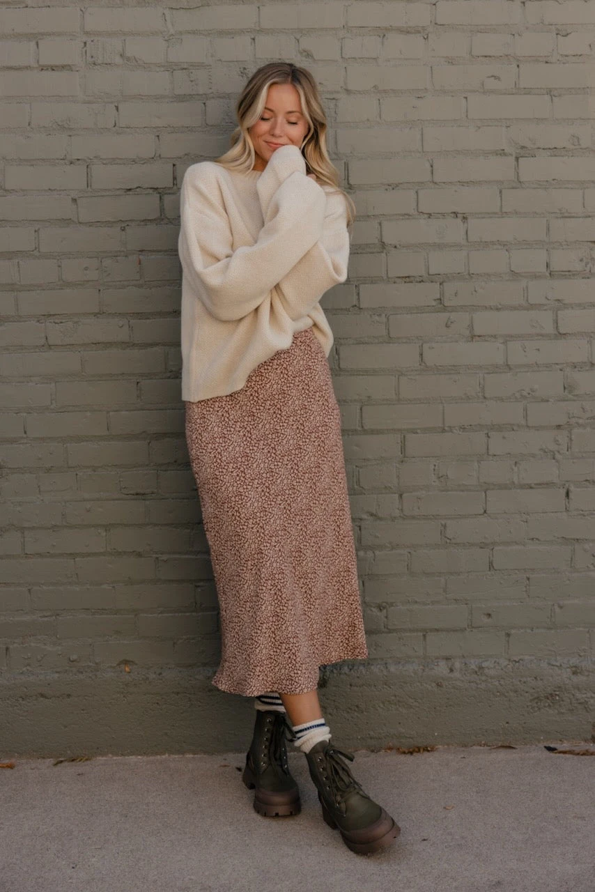 Be Cool Tiny Perfect Things Midi Skirt - Image 11