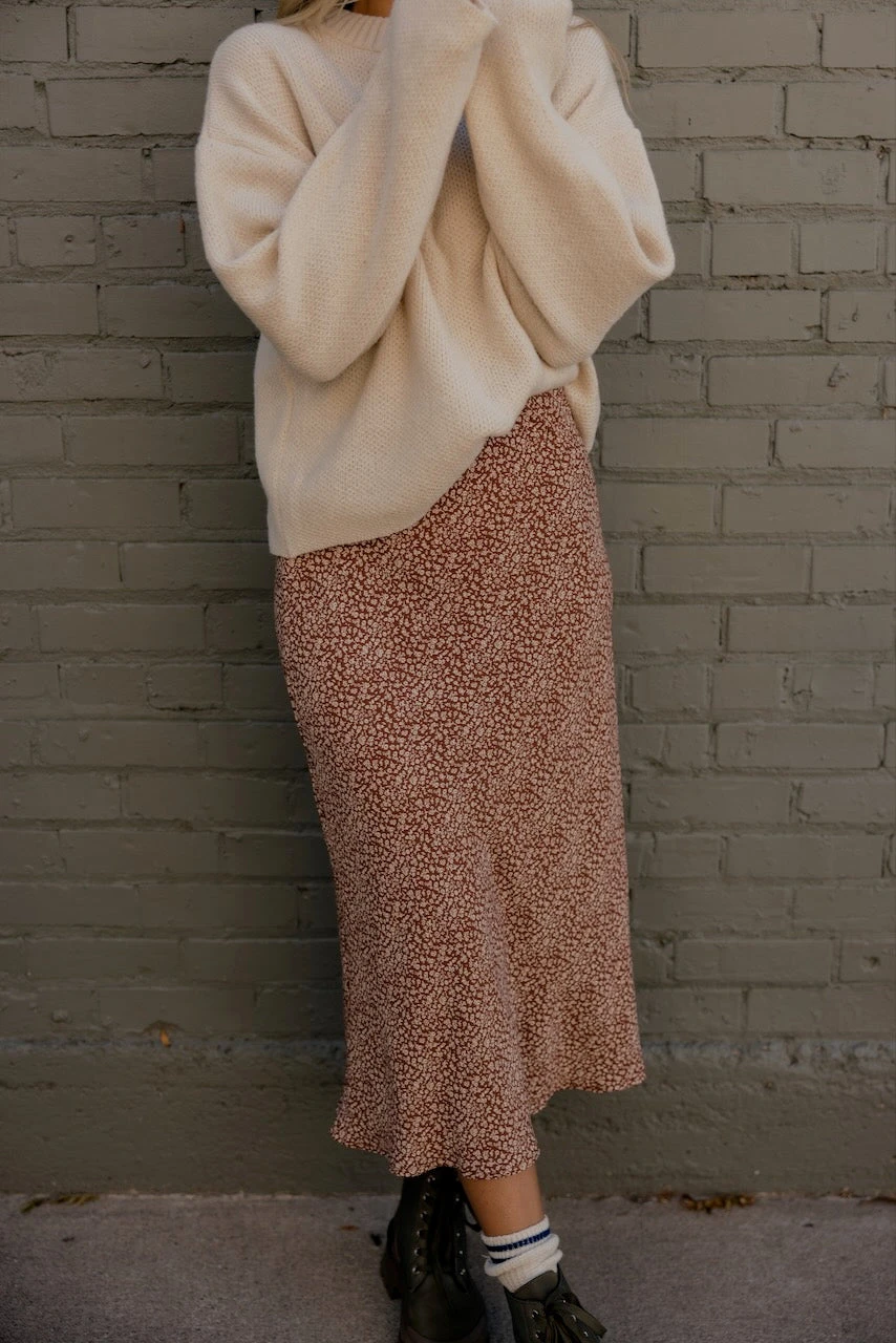 Be Cool Tiny Perfect Things Midi Skirt - Image 8