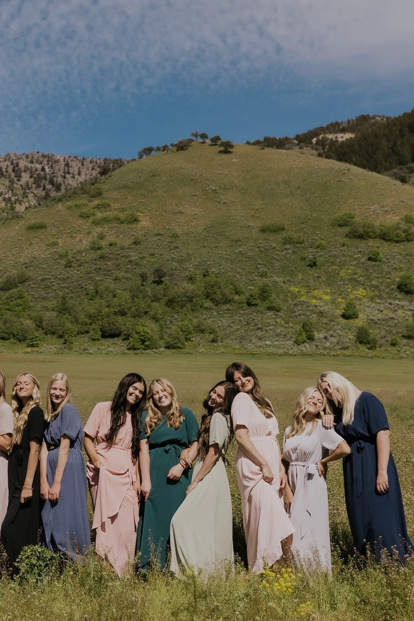 Taylor Jane Wrap Maxi - Image 6