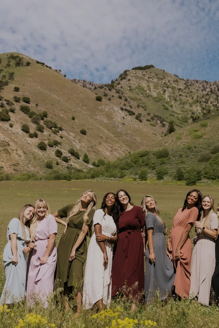 Taylor Jane Wrap Maxi - Image 5