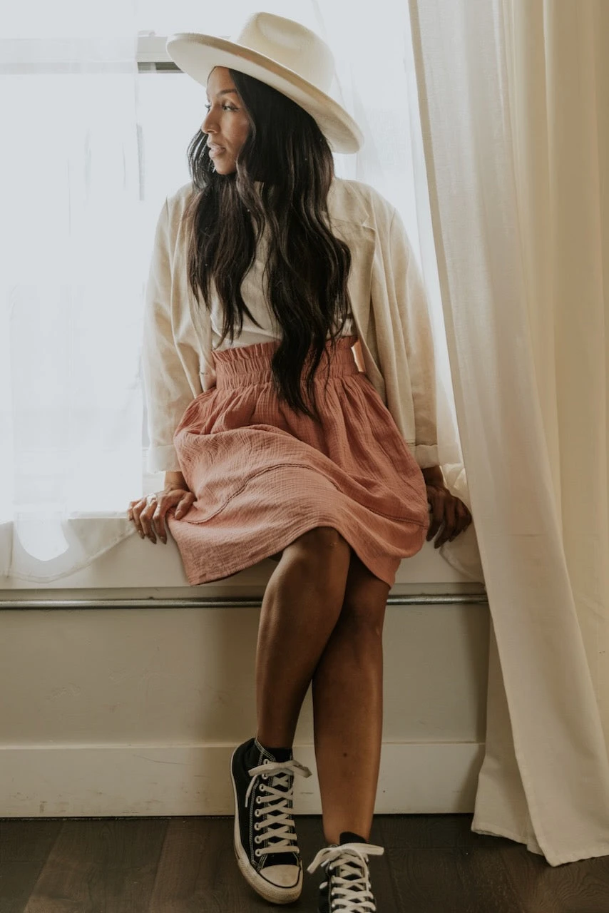 SALT Coral Gables Detail Skirt - Image 9