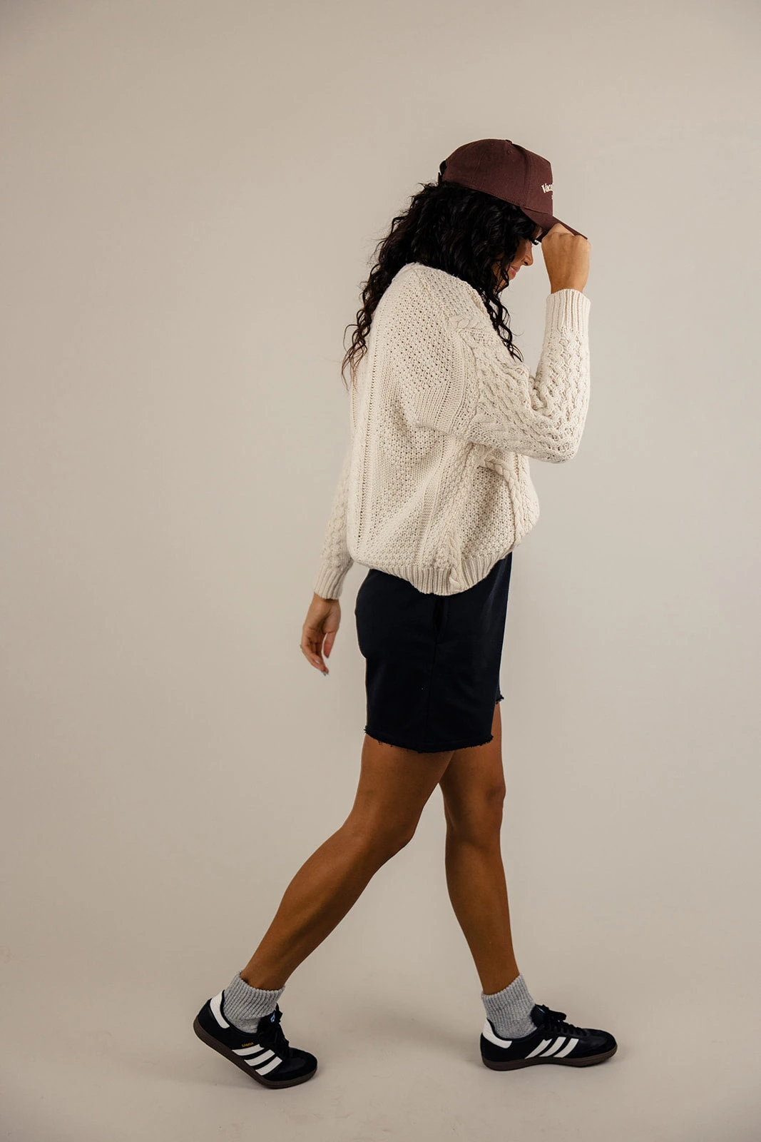 Jerika Raw Edge Shorts - Image 8