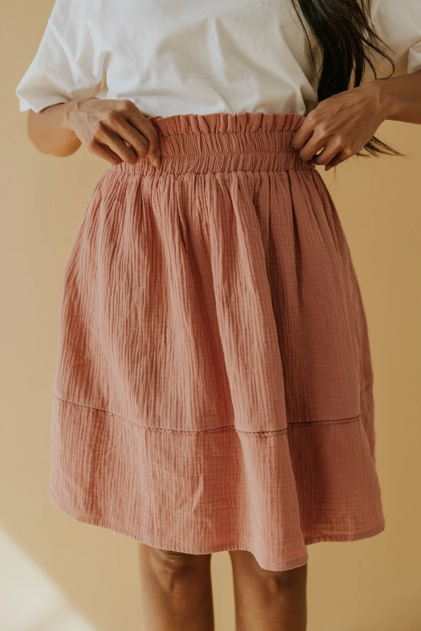 SALT Coral Gables Detail Skirt - Image 5