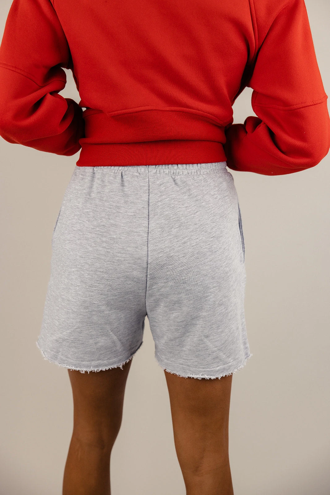Jerika Raw Edge Shorts - Image 11
