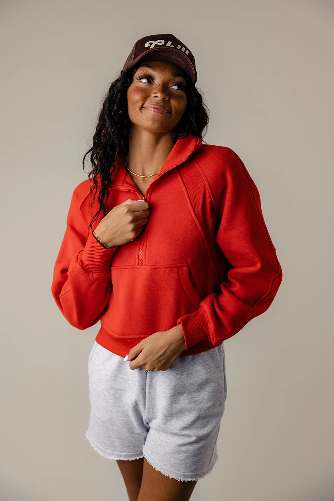 Jerika Raw Edge Shorts - Image 12