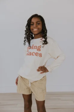 Going Places Graphic Pullover