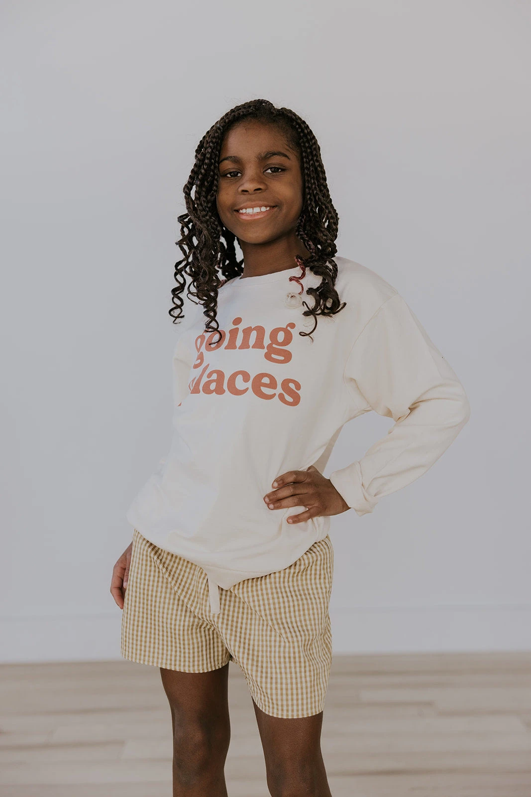 Going Places Graphic Pullover