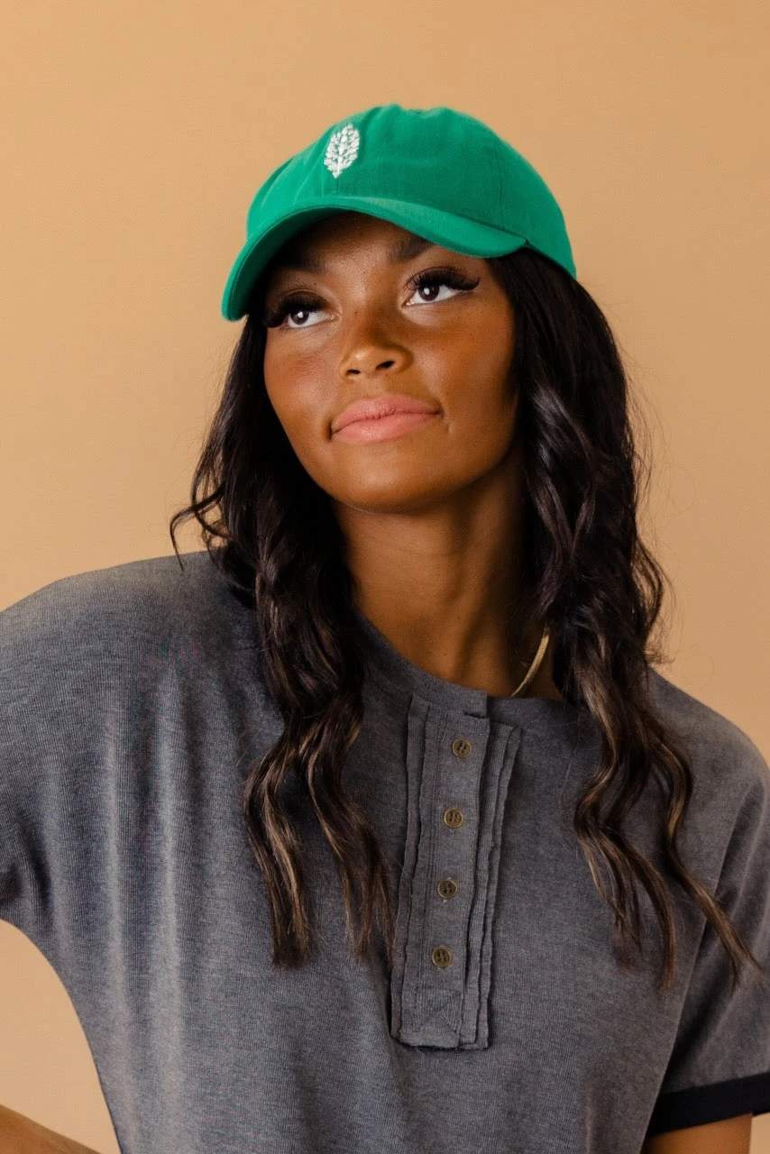 Free People Movement Logo Baseball Cap - Image 6