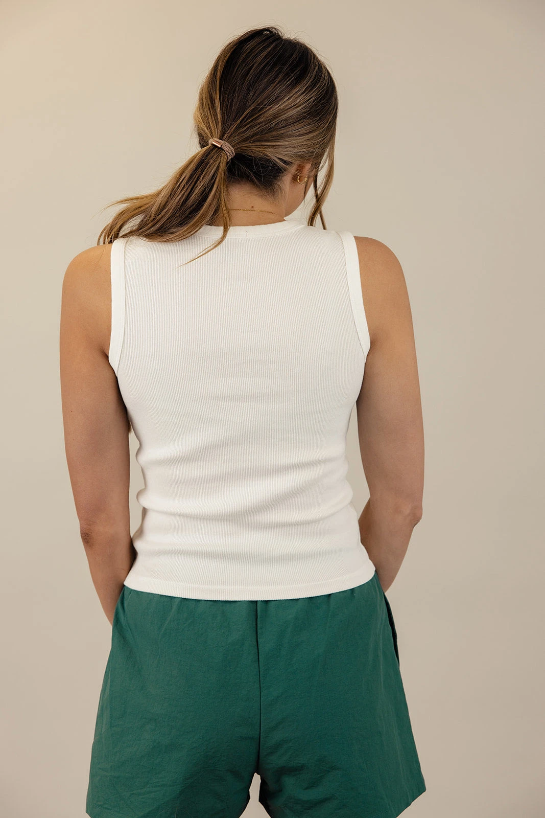 Lyda Ribbed Tank - Image 11