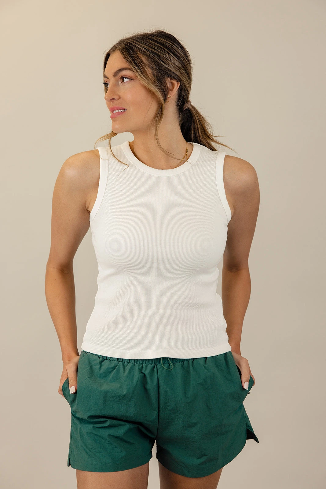 Lyda Ribbed Tank - Image 12