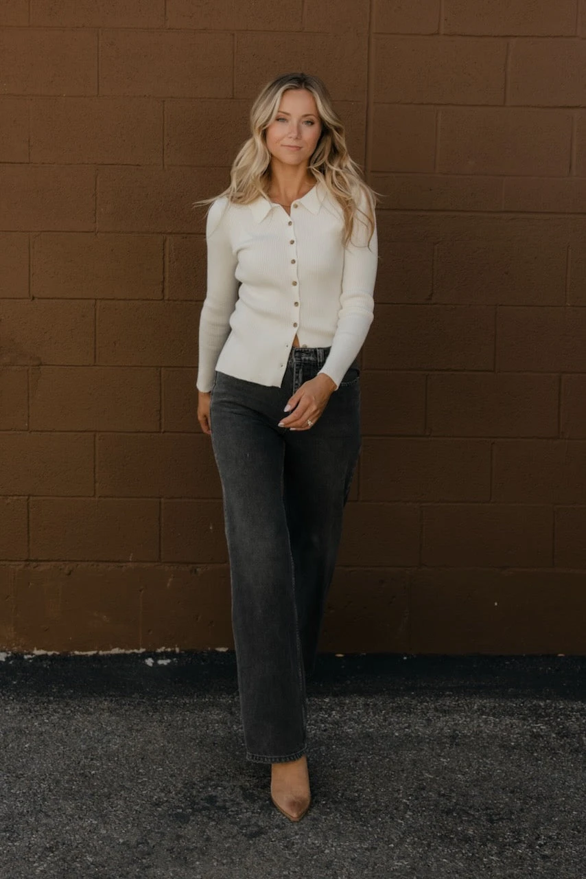 Young At Heart Ribbed Long Sleeve - Image 12