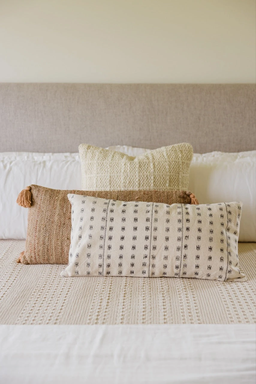 Twilight Pieced Lumbar Pillow - Image 7