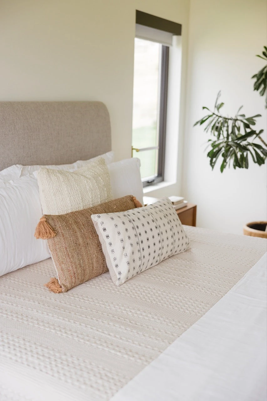 Twilight Pieced Lumbar Pillow - Image 8