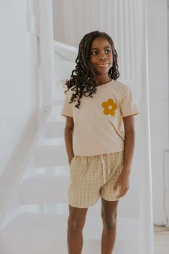 Let Love Grow And Go With The Flow Graphic Tee