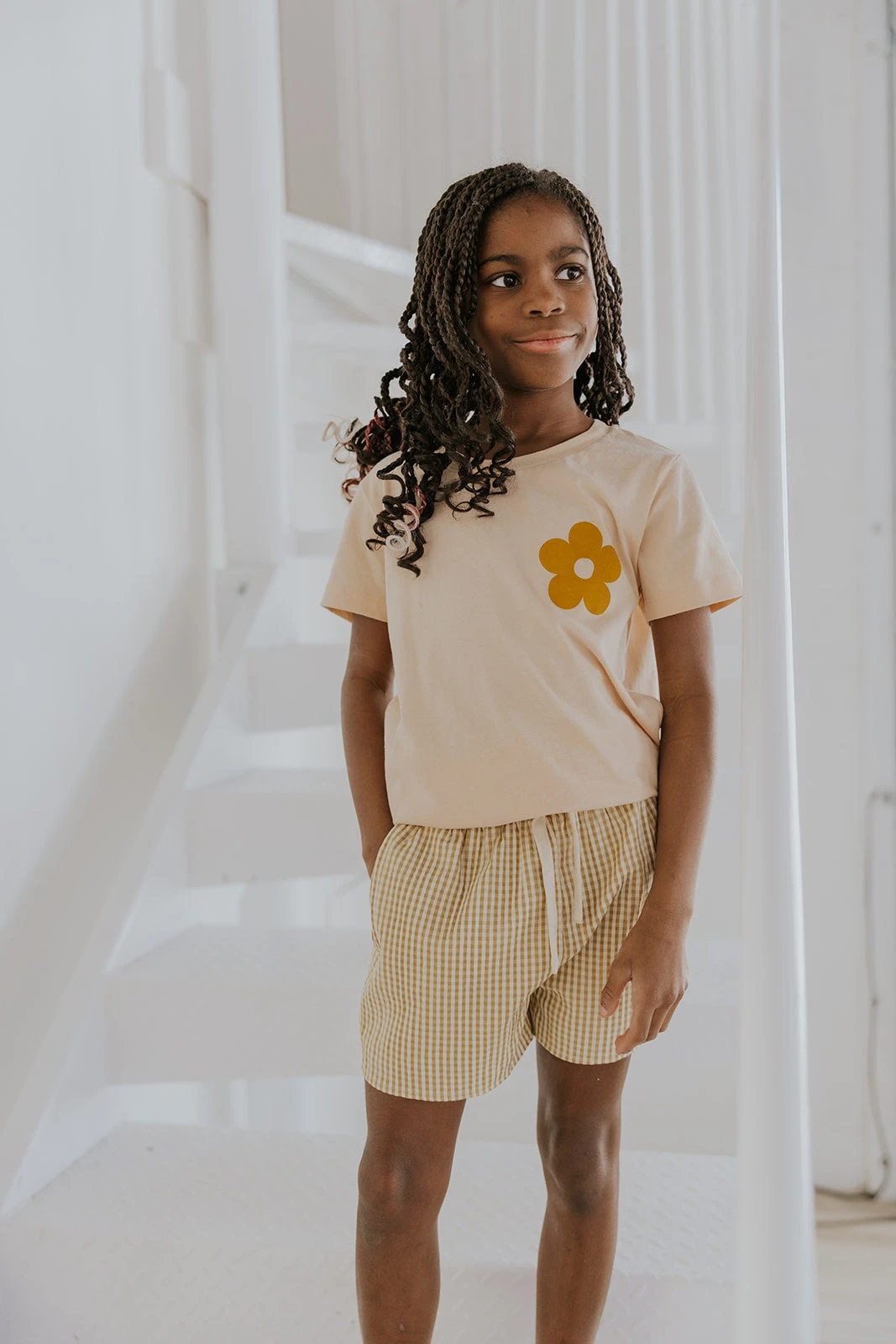 Let Love Grow And Go With The Flow Graphic Tee