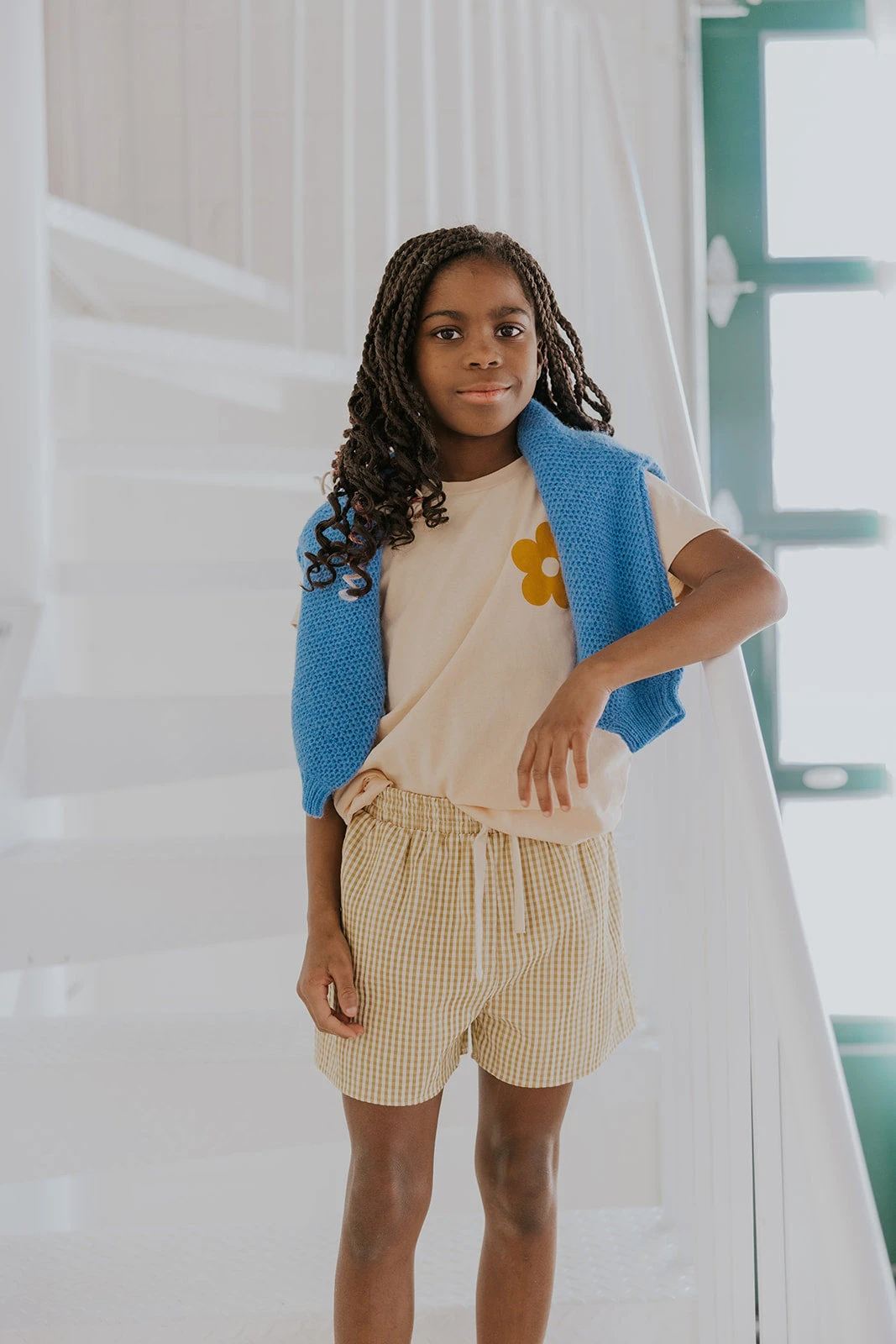 Let Love Grow And Go With The Flow Graphic Tee - Image 5