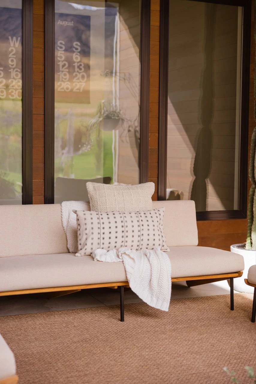 Twilight Pieced Lumbar Pillow - Image 12