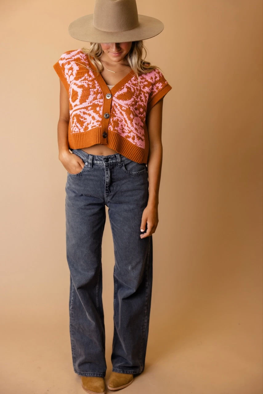 Free People Tapestry Vest - Image 13