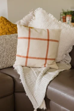 The Walker Flannel Pillow