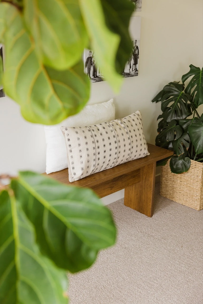 Twilight Pieced Lumbar Pillow - Image 10