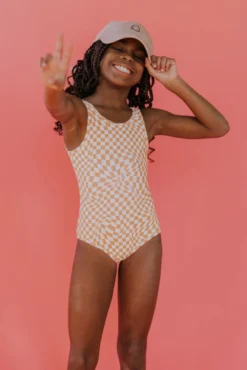 Creamsicle Mini One Piece