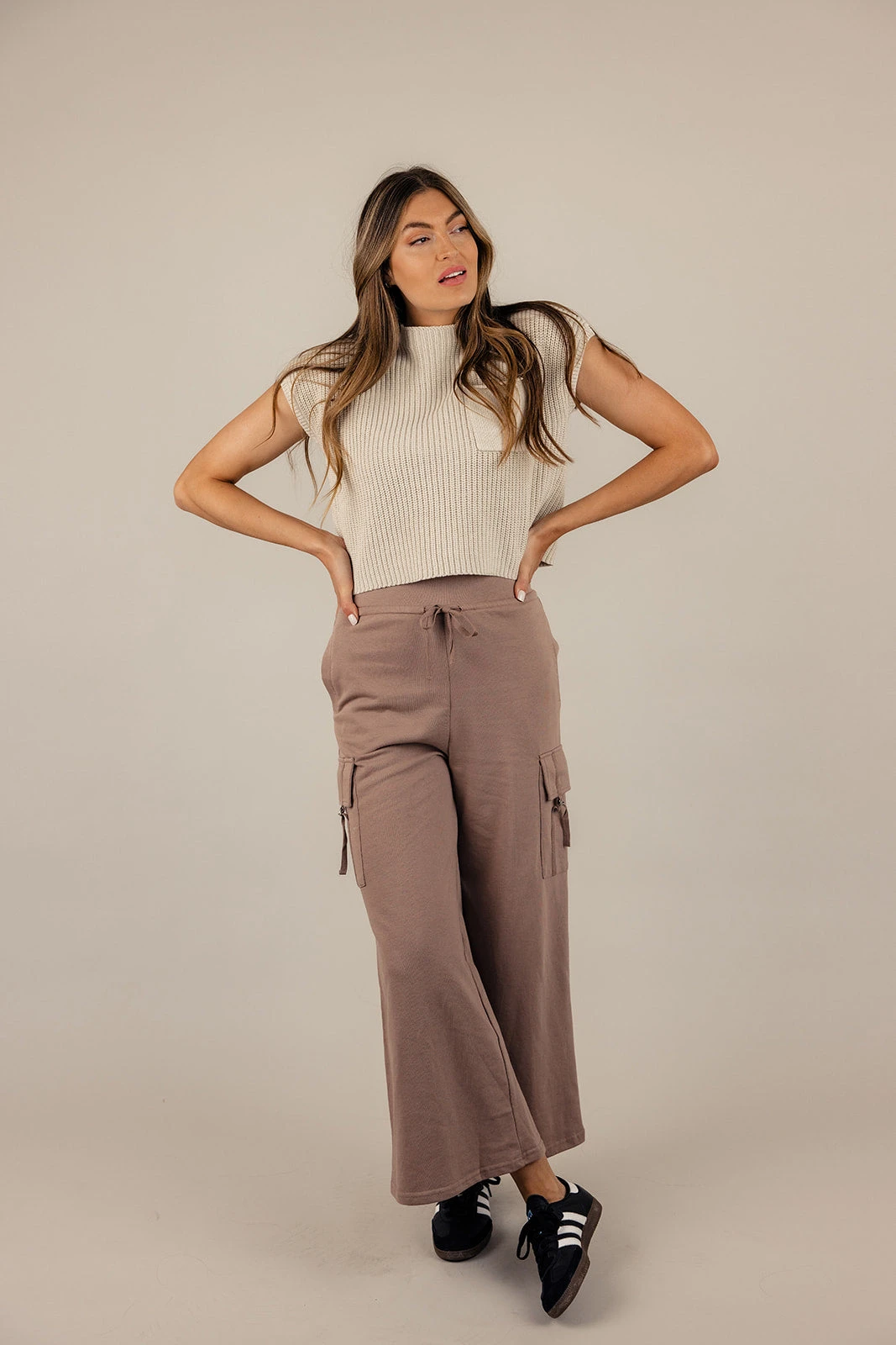 Anaya Wide Leg Pants - Image 4