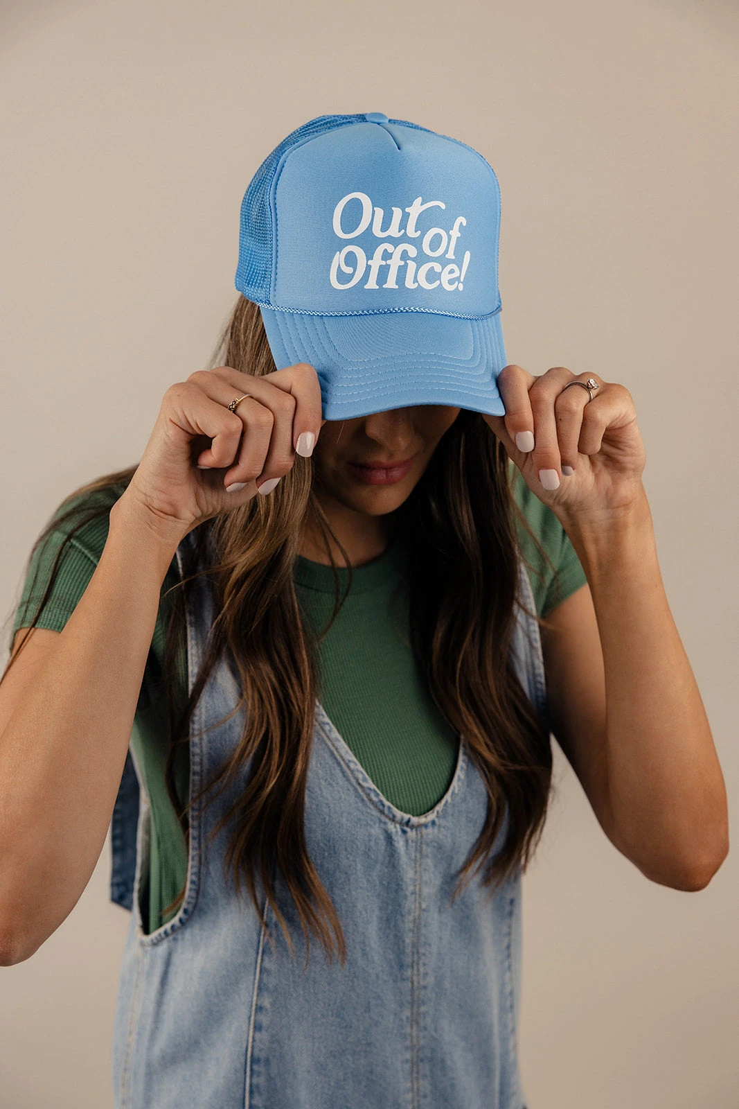 Out Of Office Foam Trucker Hat - Image 3