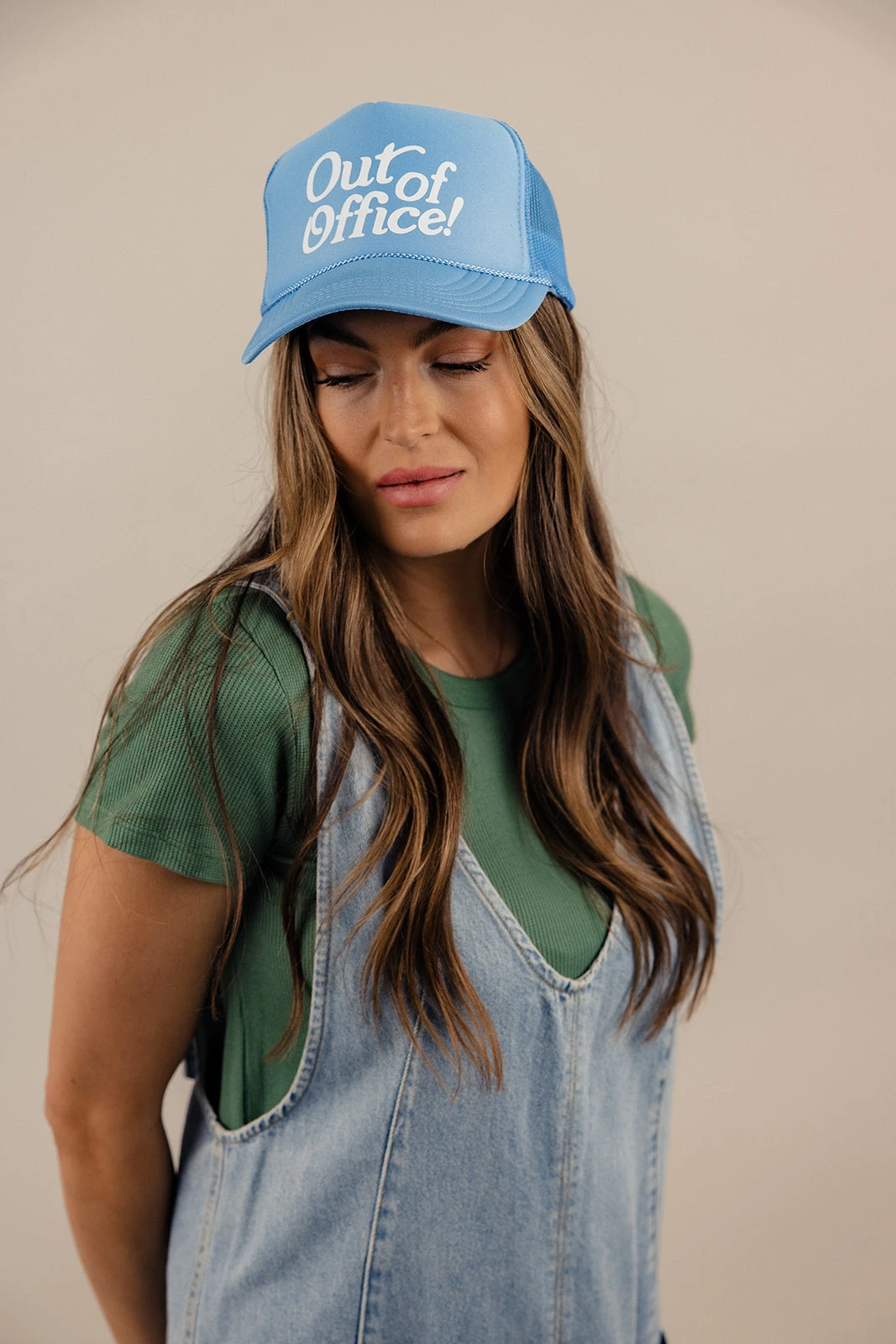 Out Of Office Foam Trucker Hat - Image 4