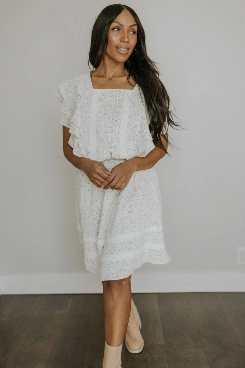 SALT Liliane Lace Trim Detail Blouse - Image 2