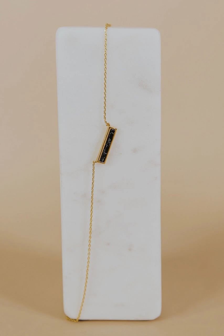 The Dark Side Bar Necklace - Image 5