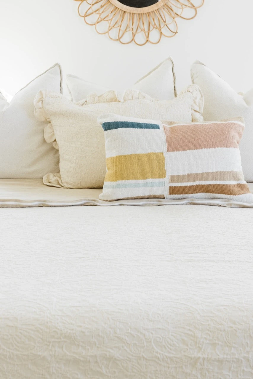 Magnolia Home Alessia Color Block Pillow