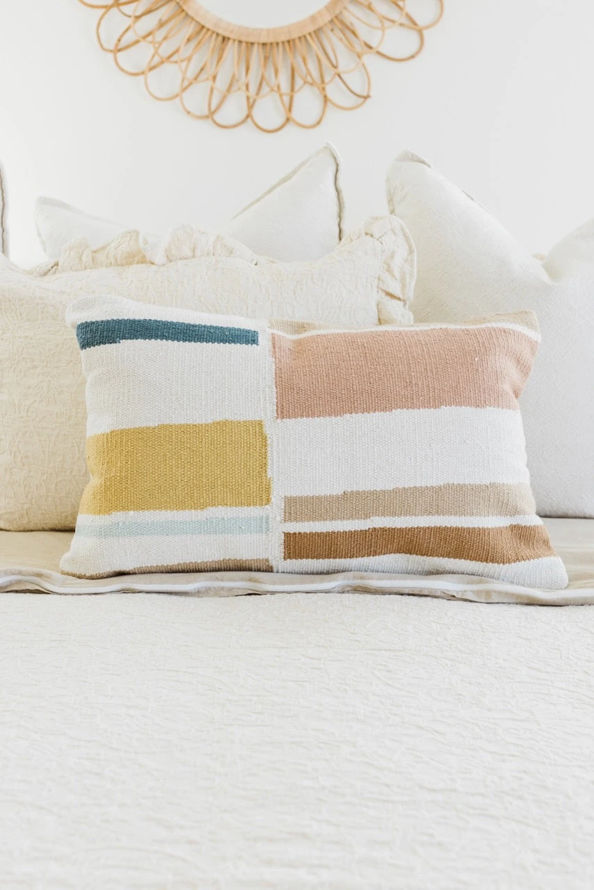 Magnolia Home Alessia Color Block Pillow - Image 2