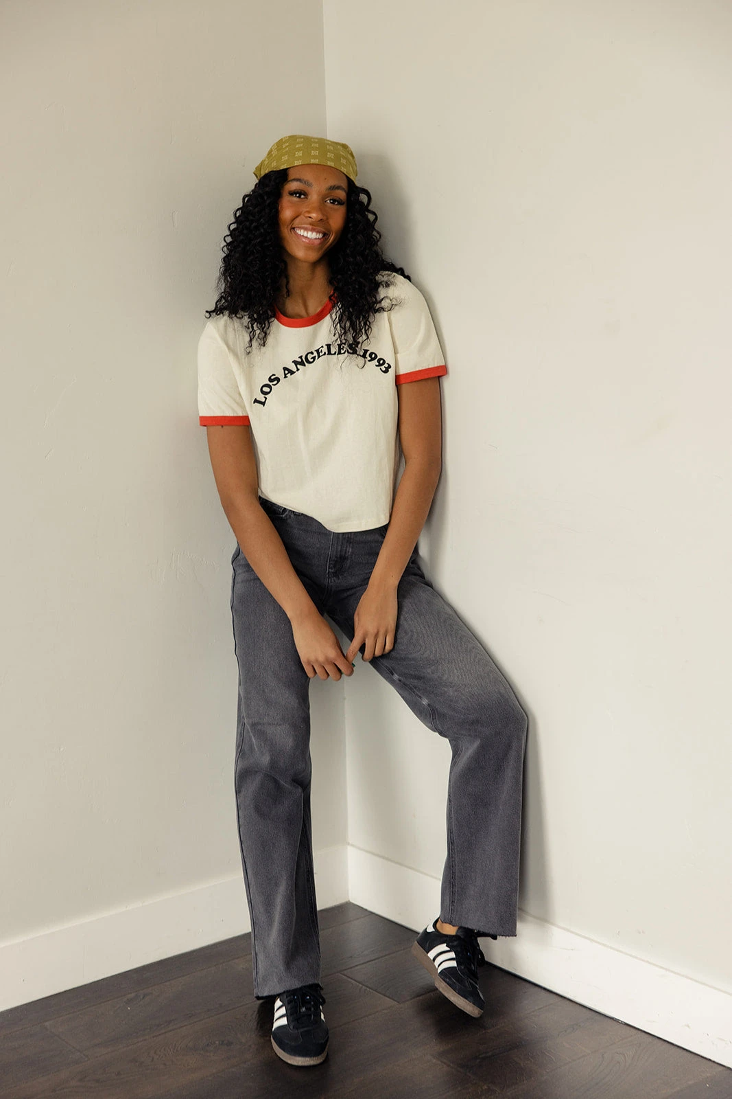 Sabine High Rise Wide Leg Jeans - Image 6