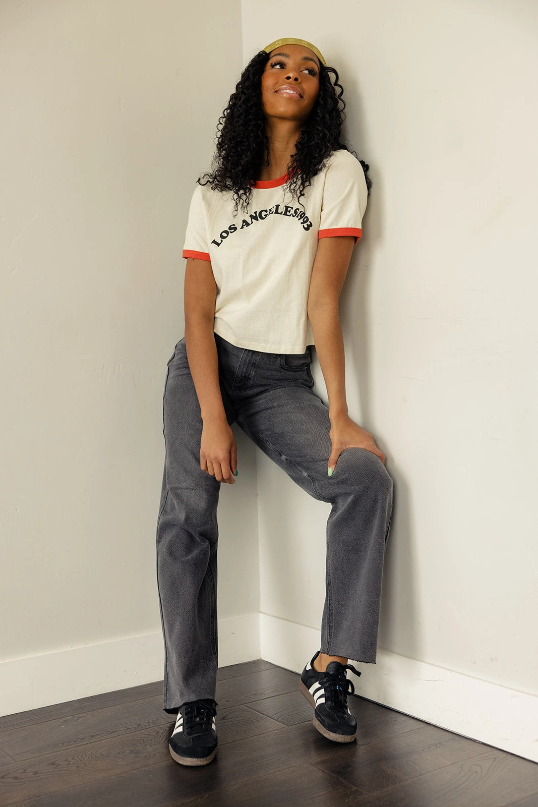 Sabine High Rise Wide Leg Jeans - Image 2