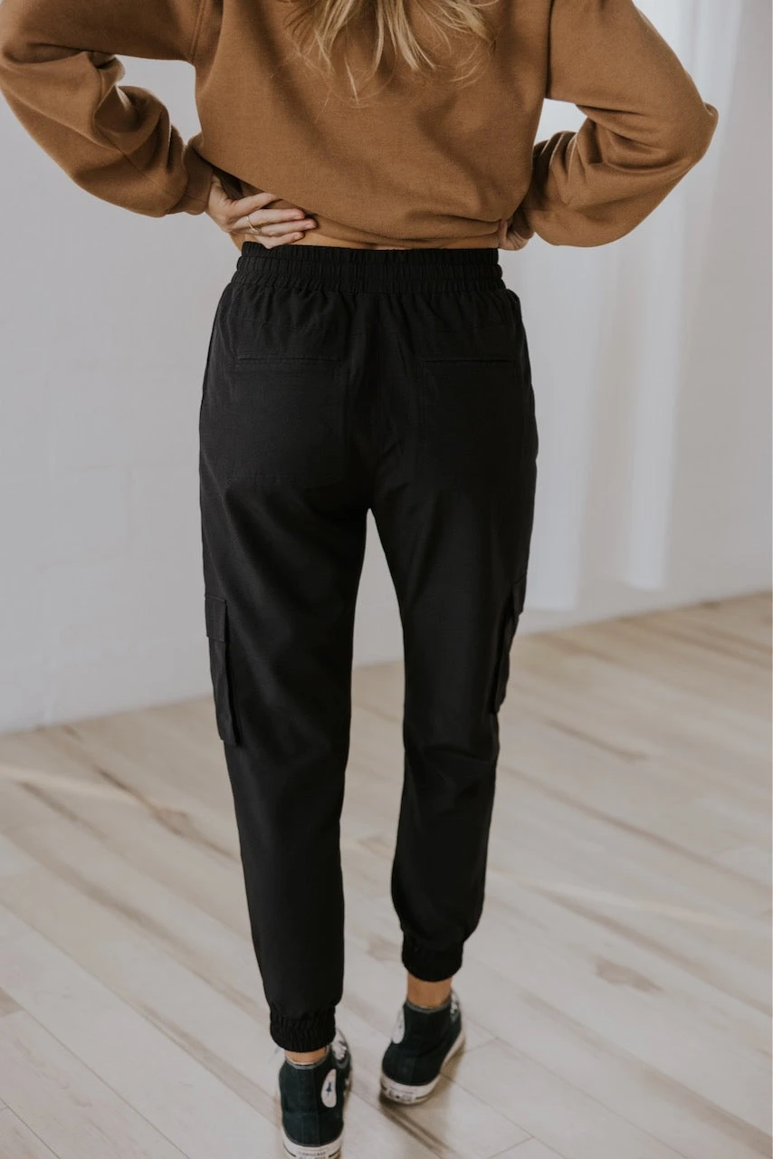 Bewitched Tie Waist Joggers - Image 5