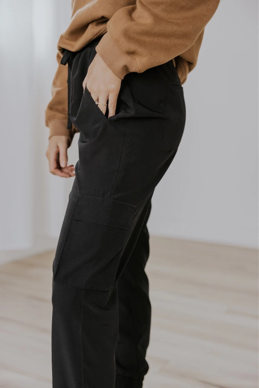 Bewitched Tie Waist Joggers - Image 6