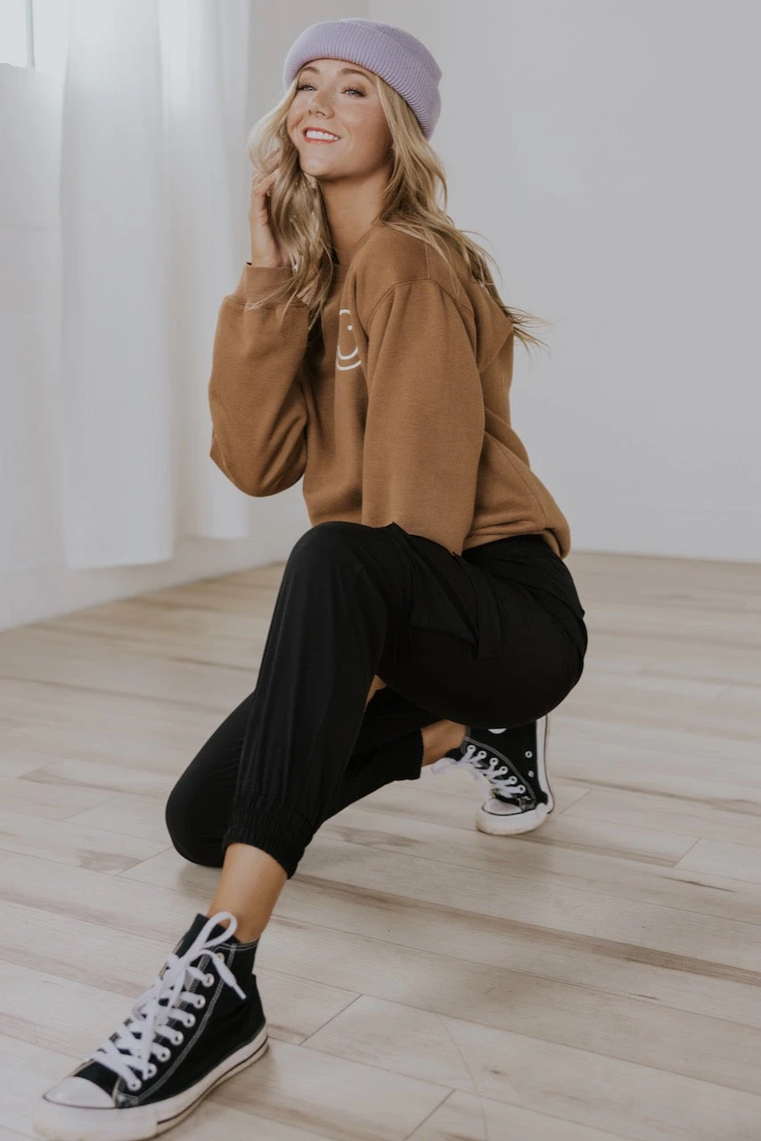 Bewitched Tie Waist Joggers - Image 2