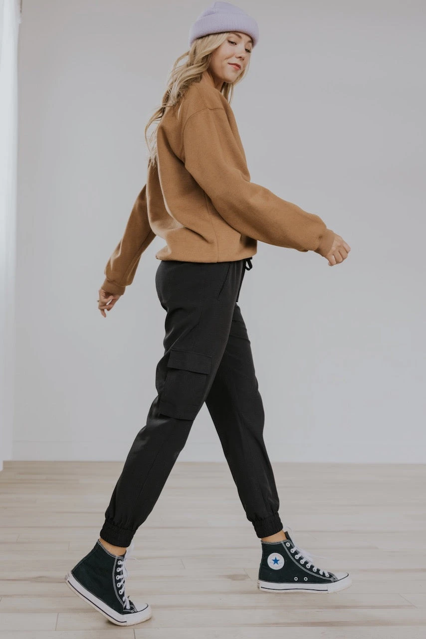 Bewitched Tie Waist Joggers - Image 7