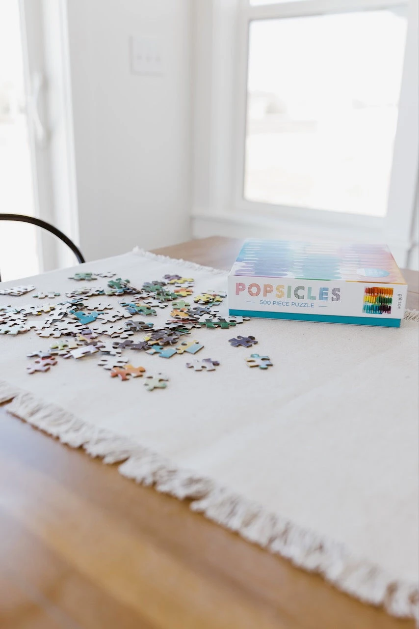 Chronicle Books The Rainbow Popsicles 500 Piece Puzzle - Image 6