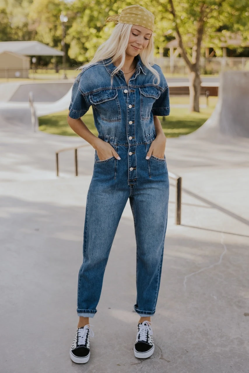 Free People Marci Coverall - Image 18