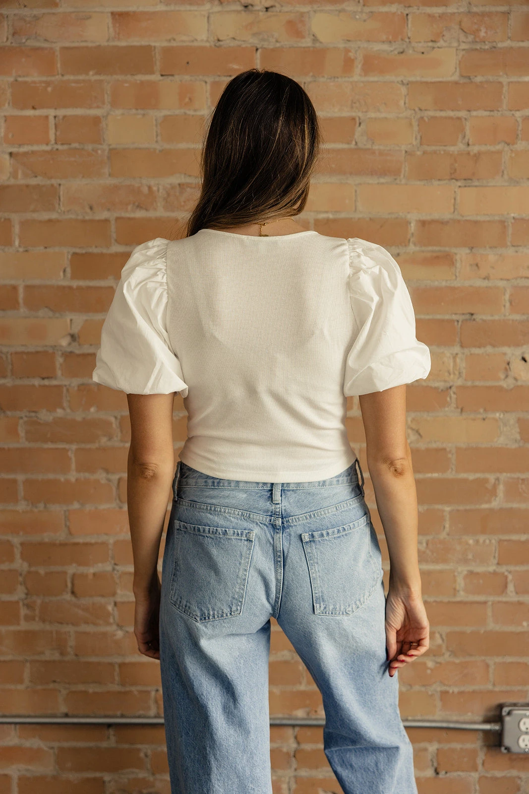 Bellamy Puff Sleeve Blouse - Image 6