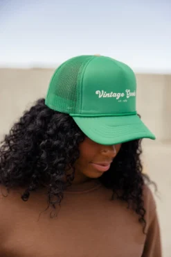 Vintage Goods Foam Trucker Hat